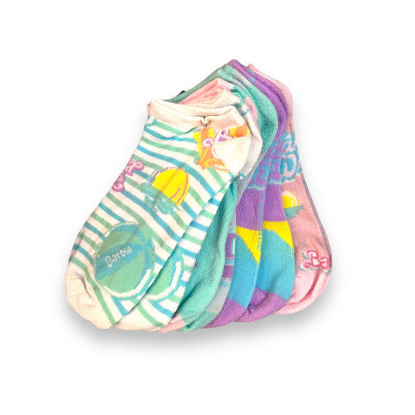 Pack 5 Calcetines Barbie - Imagen 2