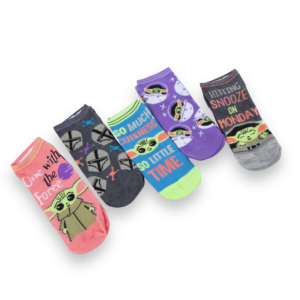 Pack 5 Calcetines Baby Yoda - Imagen 2
