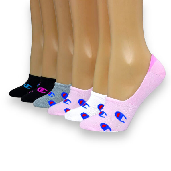 Pack 6 Calcetines Mujer Champion - Imagen 2