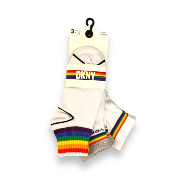 Pack 3 Calcetines Pride DKNY - Imagen 2