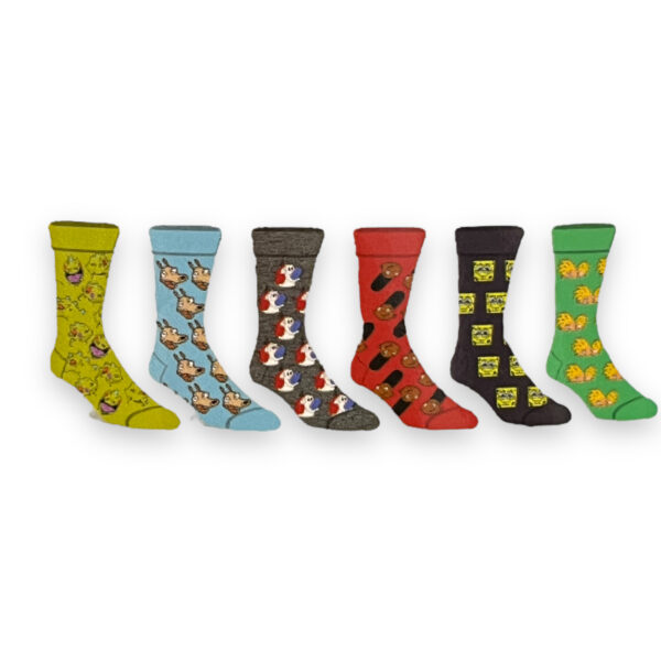 Pack 5 Calcetines Nickelodeon - Imagen 4