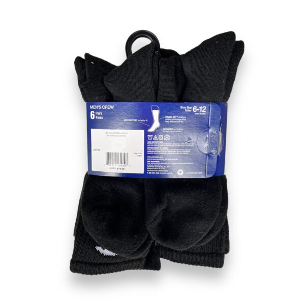Pack 6 Calcetines Hombre Champion - Imagen 4