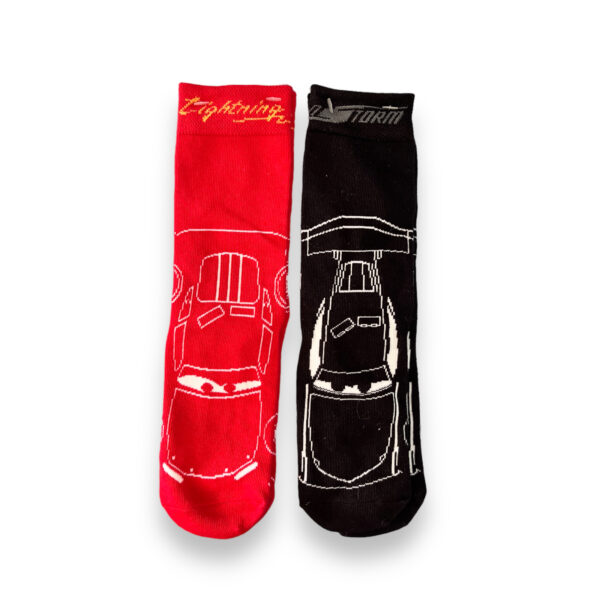 Pack 2 Calcetines Niños Cars - Imagen 3