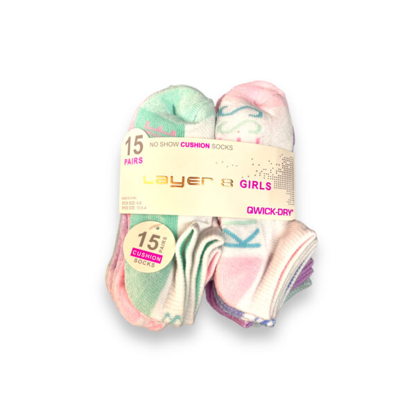 Pack 15 Calcetines Niñas