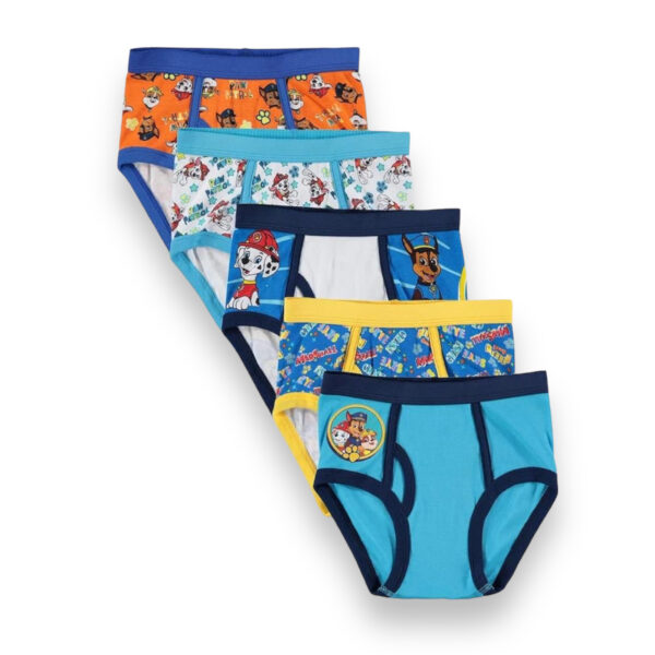 Pack 5 Calzoncillos Niños Paw Patrol - Imagen 3