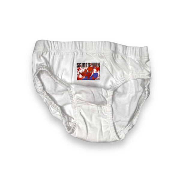 Pack 6 Calzoncillos Niños Spiderman - Imagen 7