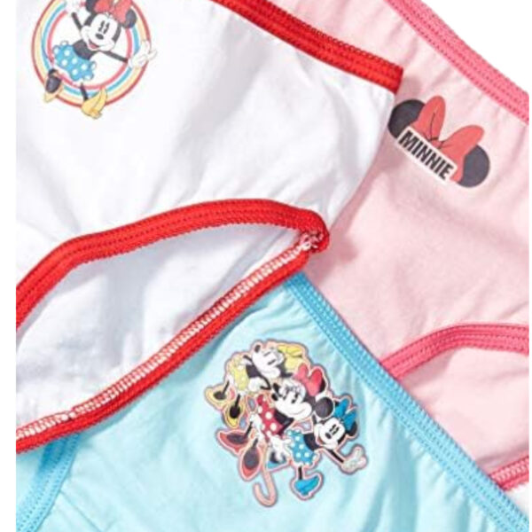 Pack 7 Calzones Niñas Minnie - Imagen 3