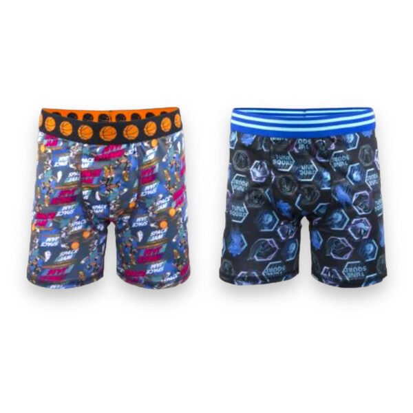 Pack 2 Boxers Niños Space Jam - Imagen 2
