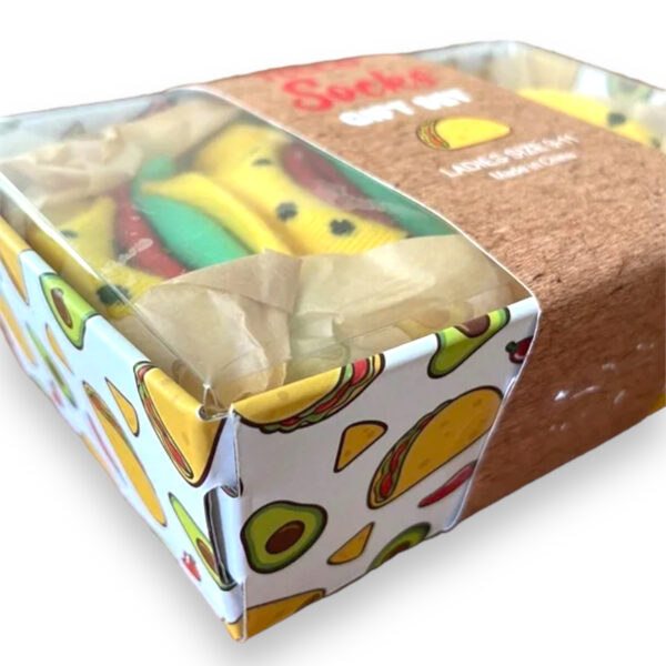 Pack 2 Calcetines Tacos - Imagen 2