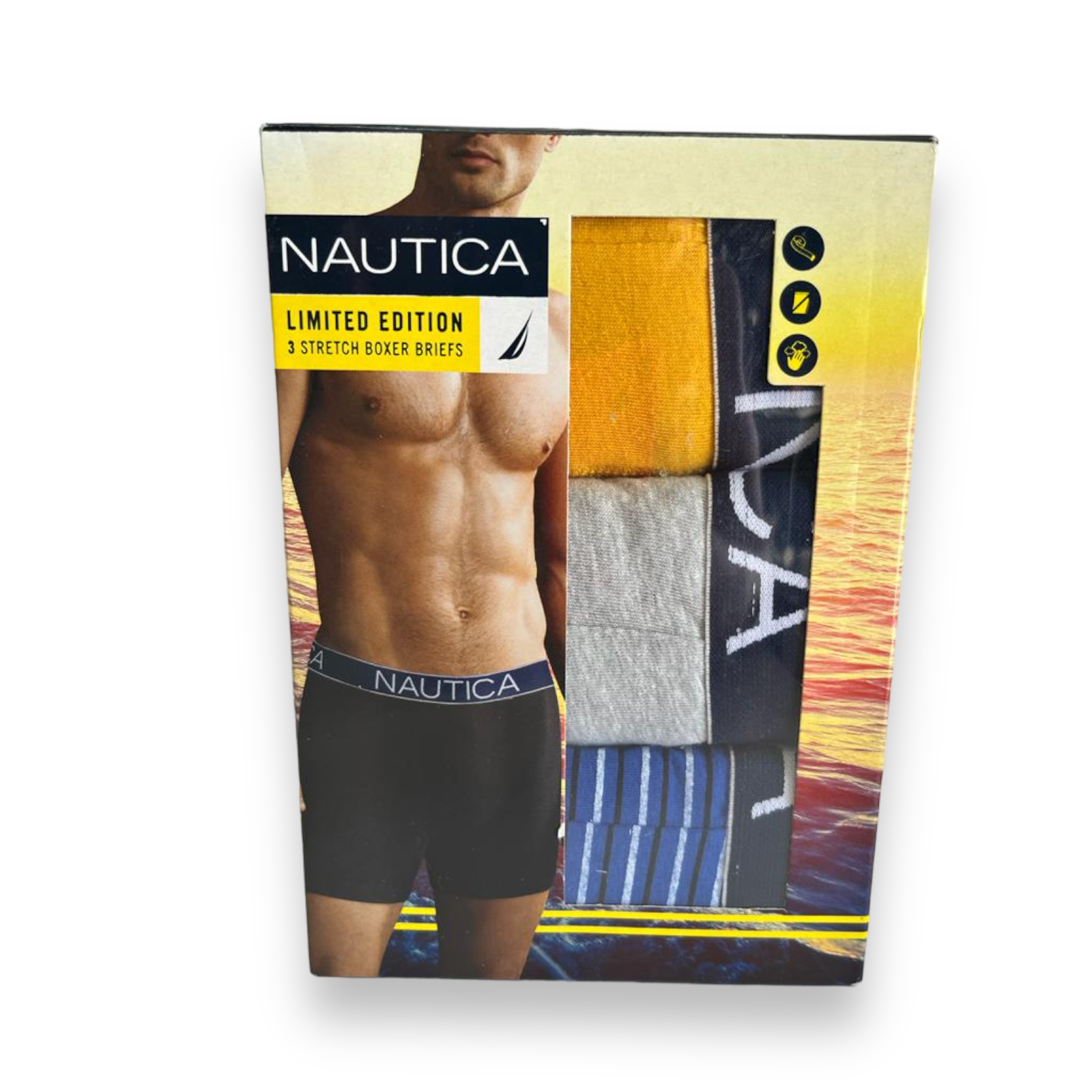 Pack 3 Boxers Nautica