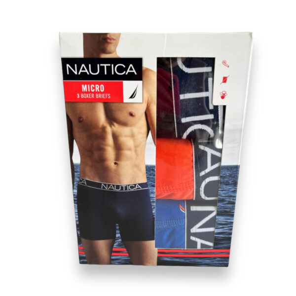 Pack 3 Boxers Nautica