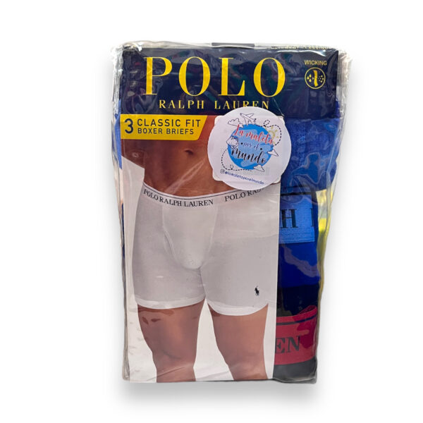 Pack 3 Boxers Polo Ralph Lauren