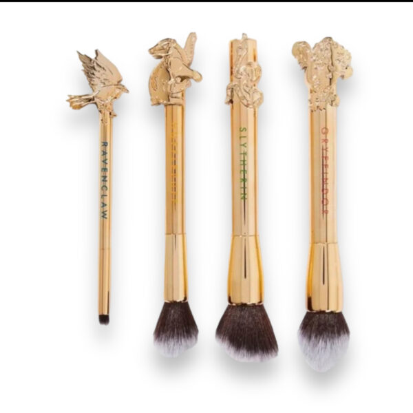 Set 4 Brochas Maquillaje Harry Potter - Imagen 2