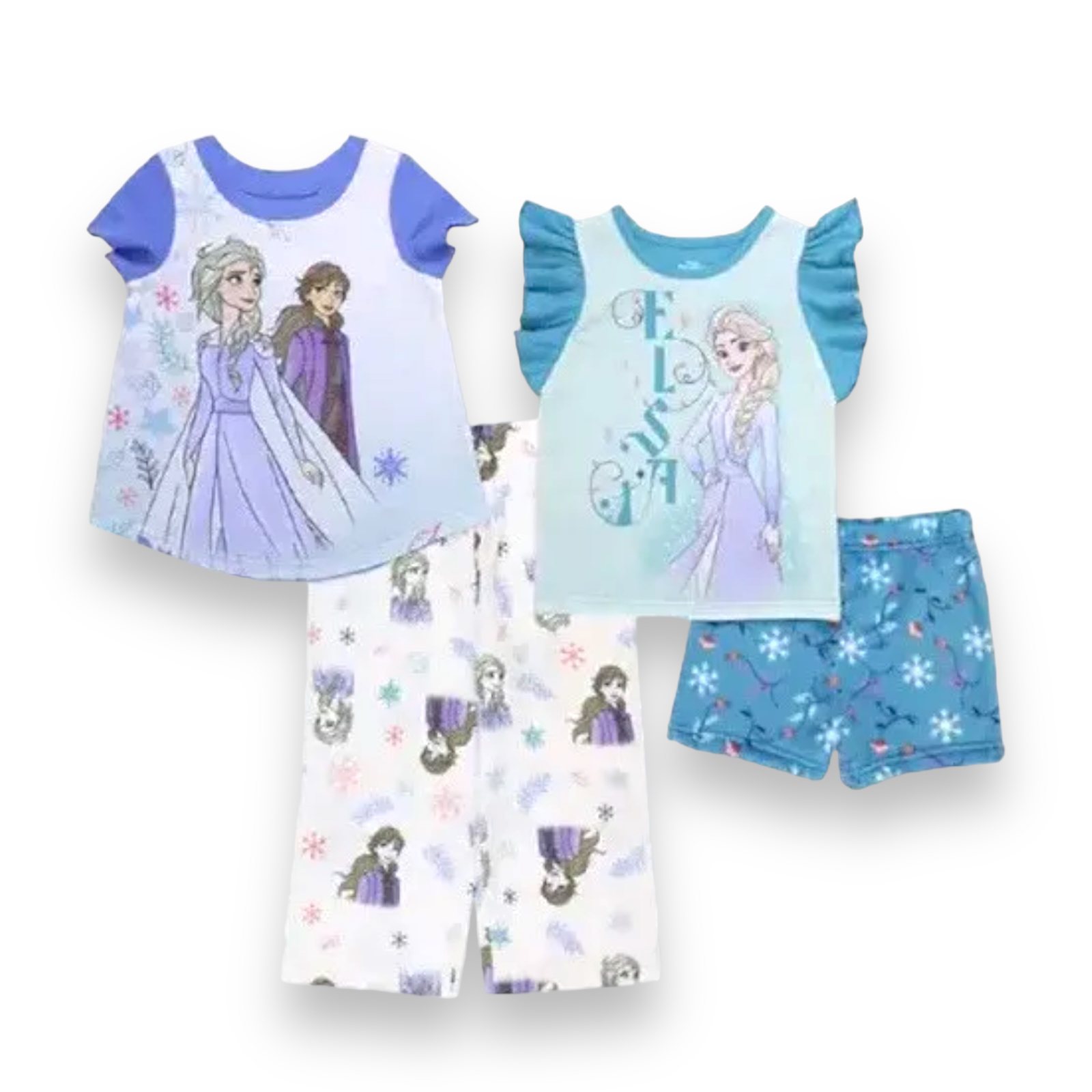 Set 2 Pijamas Niñas Frozen