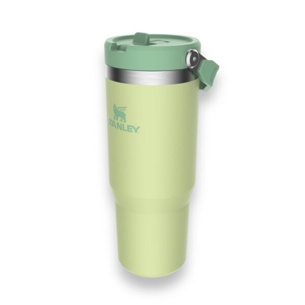 Stanley The IceFlow Flip Straw 30 Oz - Verde Limón - Imagen 2