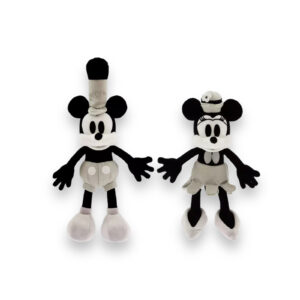 Peluche Minnie y Mickey Mouse
