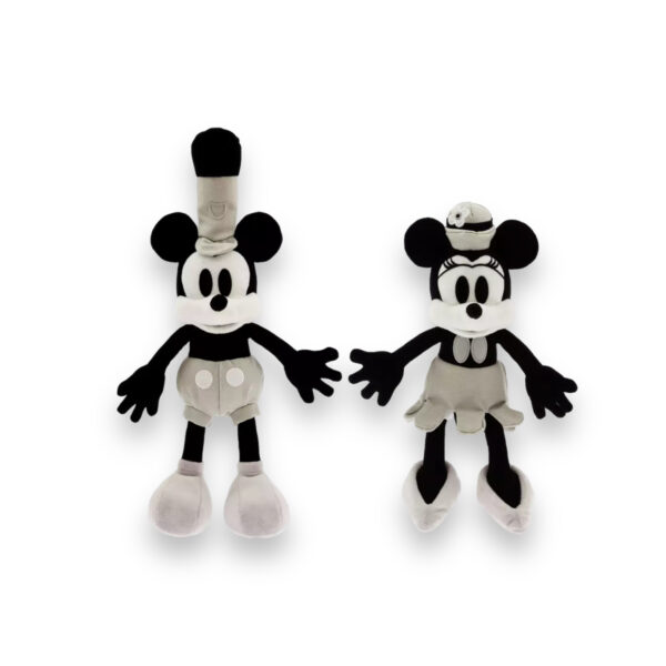 Peluche Minnie y Mickey Mouse