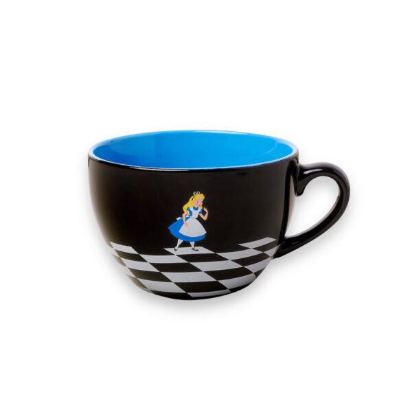 Set Taza e Infusor Alicia en el País de las Maravillas - Imagen 4