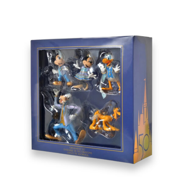 Set Adornos Navideños Disney - Imagen 2
