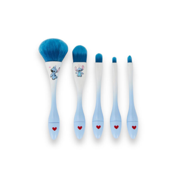 Set de Brochas Maquillaje Stitch - Imagen 2