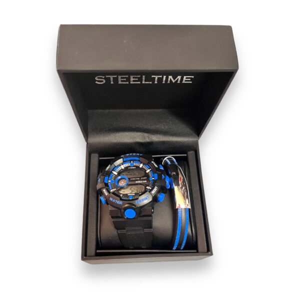 Reloj Hombre con Pulsera Steeltime