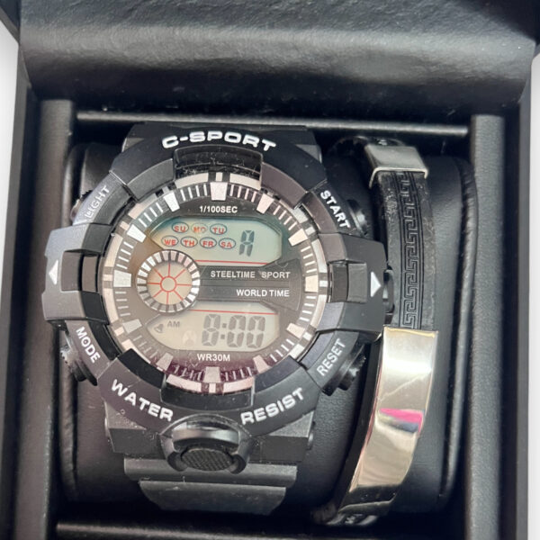Reloj Hombre con Pulsera Steeltime - Imagen 4