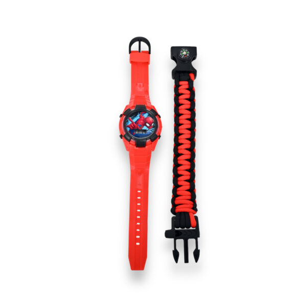 Reloj de supervivencia Spiderman - Imagen 3