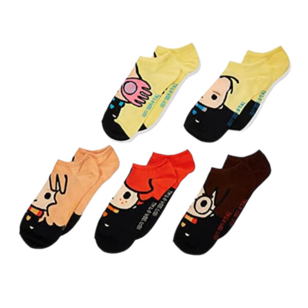 Pack 5 Calcetines Niños Harry Potter - Imagen 3