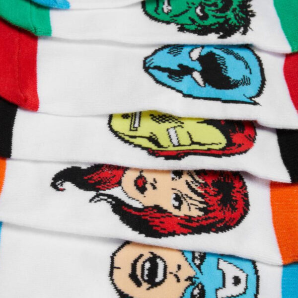 Pack 7 Calcetines Niños Marvel - Imagen 3