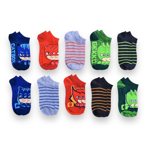 Pack 10 Calcetines Niños PJMasks - Imagen 2
