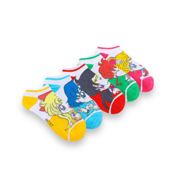 Pack de 5 Calcetines Sailor Moon - Imagen 2
