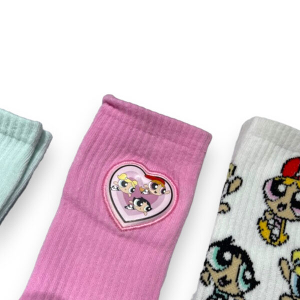 Pack 3 Calcetines Chicas Superpoderosas - Imagen 3