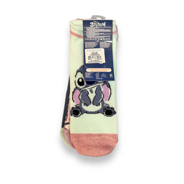 Pack 3 Calcetines Niños Stitch - Imagen 3