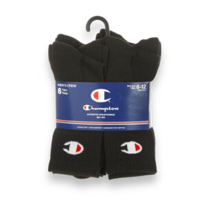 Pack 6 Calcetines Hombre Champion