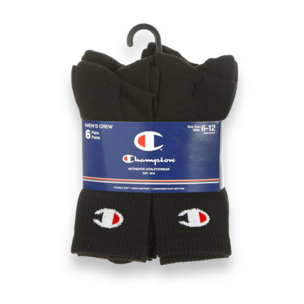 Pack 6 Calcetines Hombre Champion