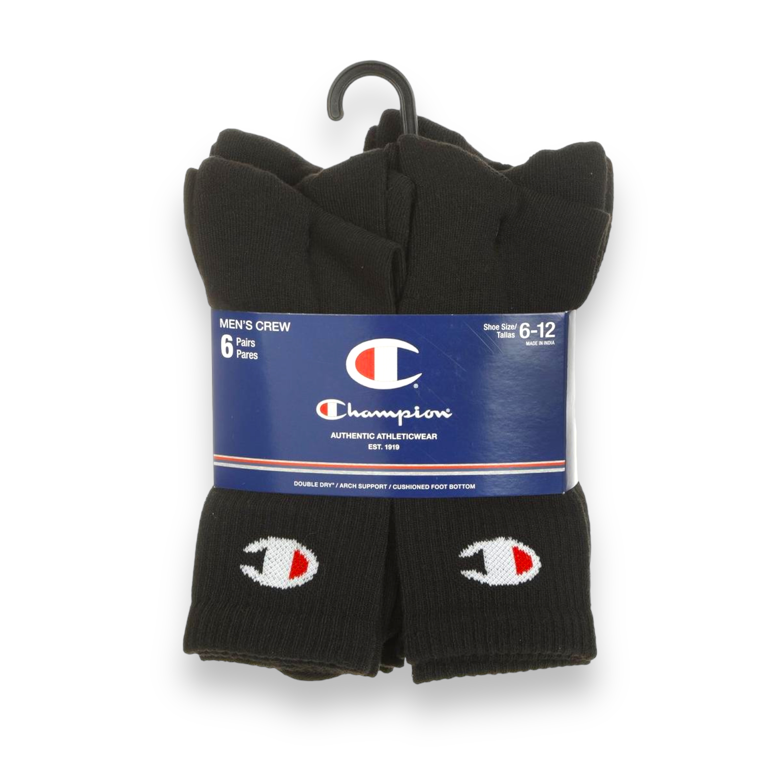 Pack 6 Calcetines Hombre Champion