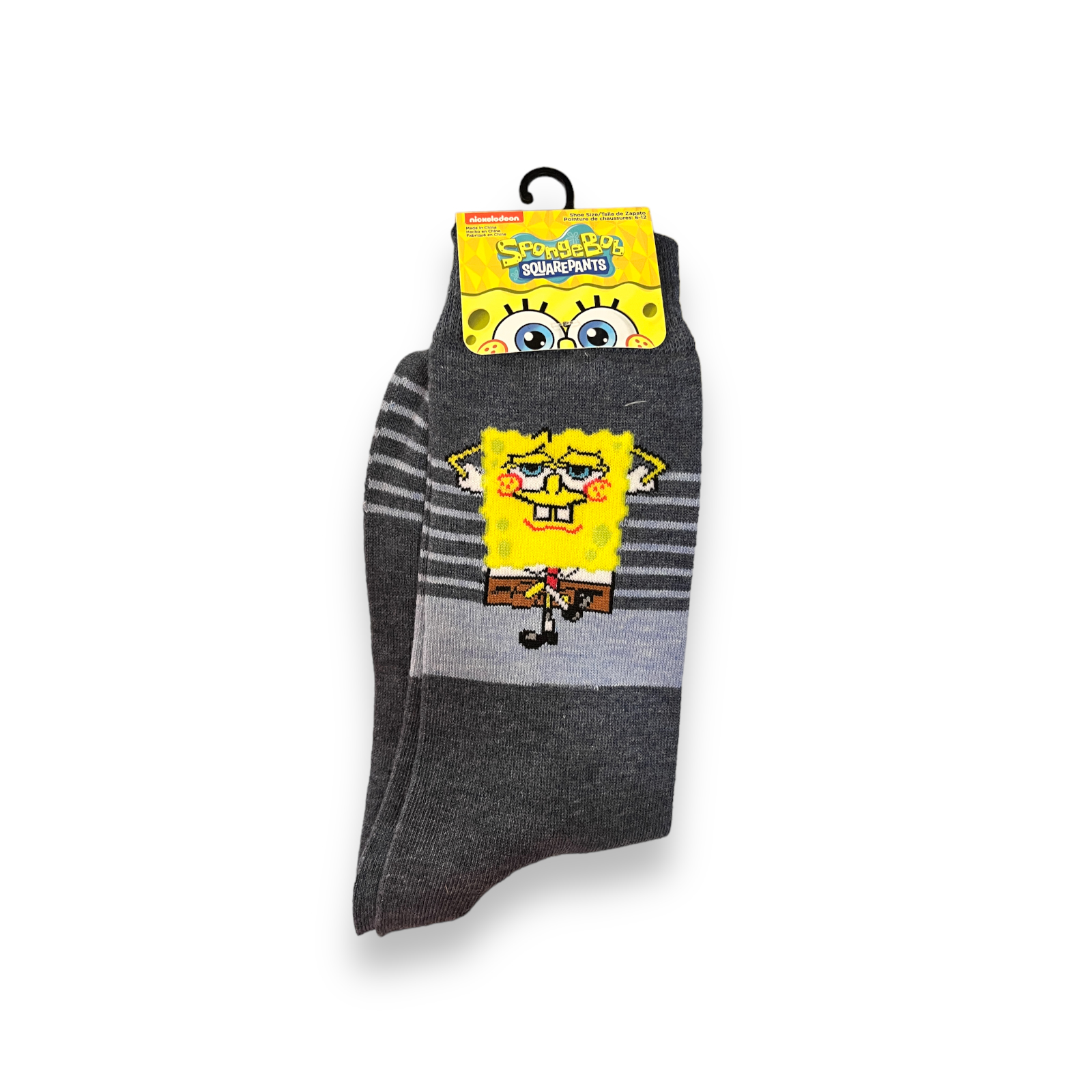 Par Calcetines Bob Esponja