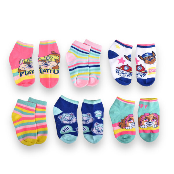 Pack 6 Calcetines Paw Patrol - Imagen 2
