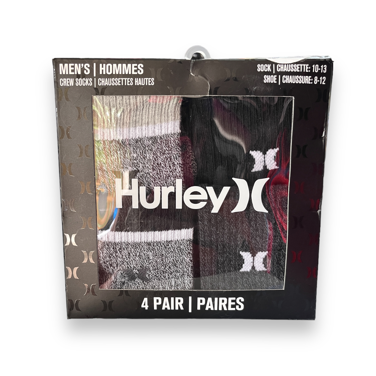 Pack 4 Calcetines Hurley