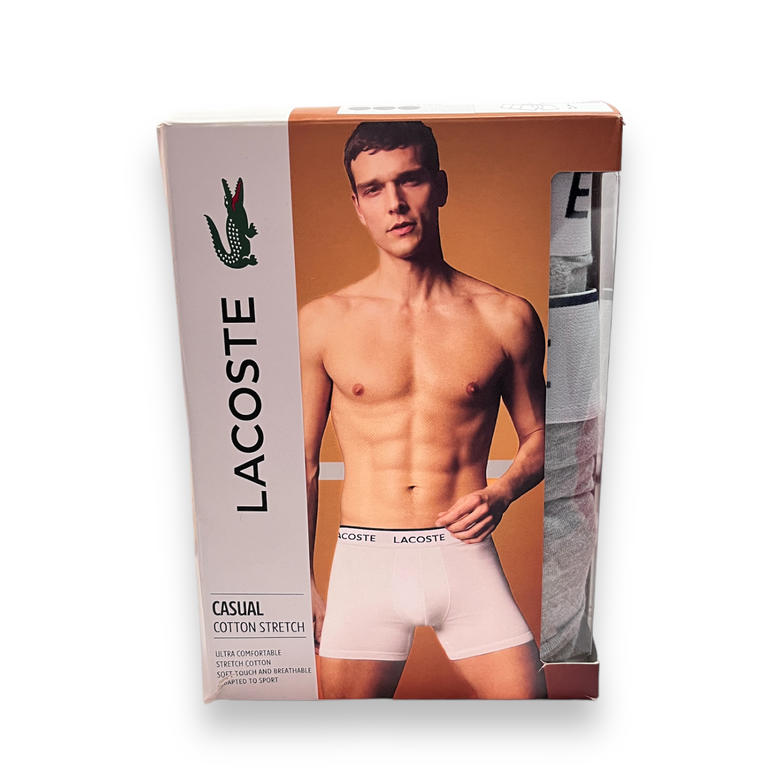 Pack 3 Boxers Lacoste