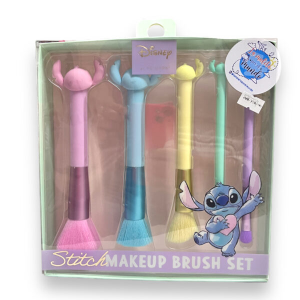 Set 5 Brochas Maquillaje Stitch - Imagen 2
