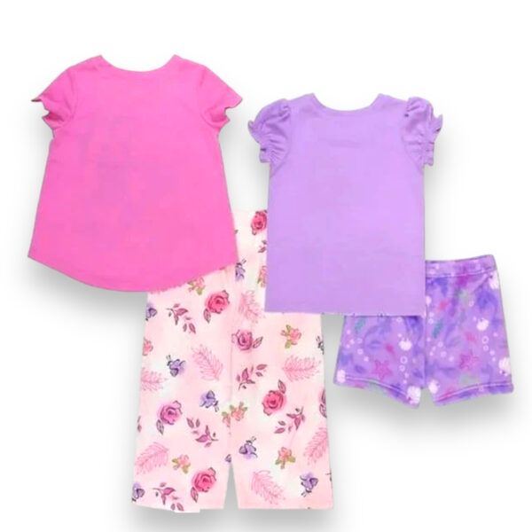 Set 2 Pijamas Niñas Princesas Disney - Imagen 2