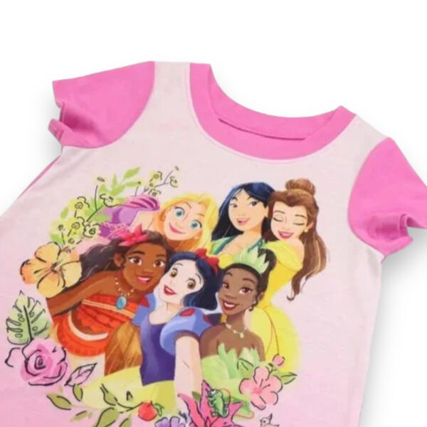 Set 2 Pijamas Niñas Princesas Disney - Imagen 4