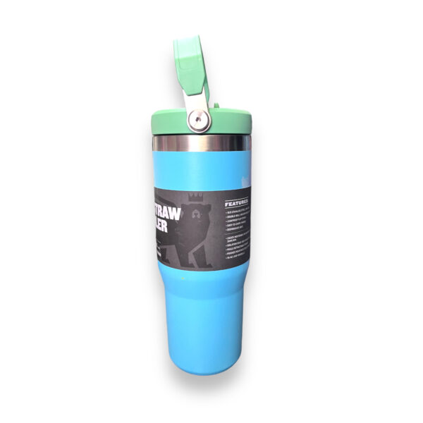 Stanley The IceFlow Flip Straw 30 Oz - Calipso - Imagen 3