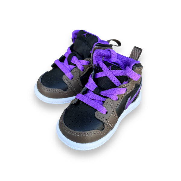 Zapatillas Bebé Jordan 1 MID - Imagen 3