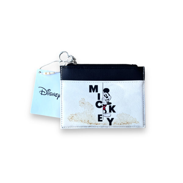 Tarjetero y Monedero Mickey Mouse