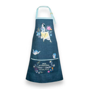 Delantal Cocina Blanca Nieves
