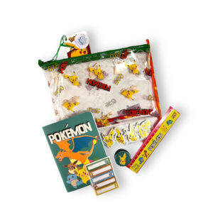 Set Útiles Escolares Pokémon