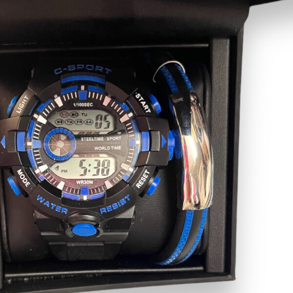 Reloj Hombre con Pulsera Steeltime - Imagen 4