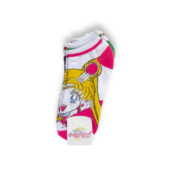 Pack de 5 Calcetines Sailor Moon